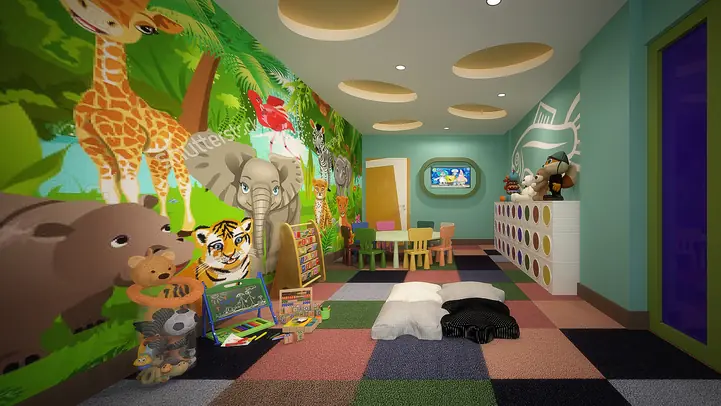 Dream World Palace Kids Club Activities