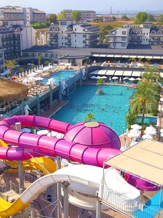 Dream World Palace Lobby